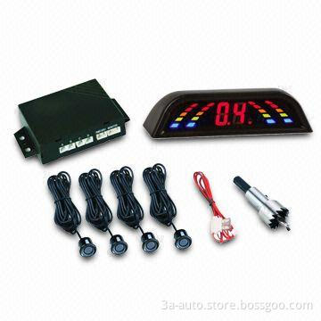 15V Parking Sensor/Radar/Reversing Assist System with 0.1 to 2.0m Detection Range
